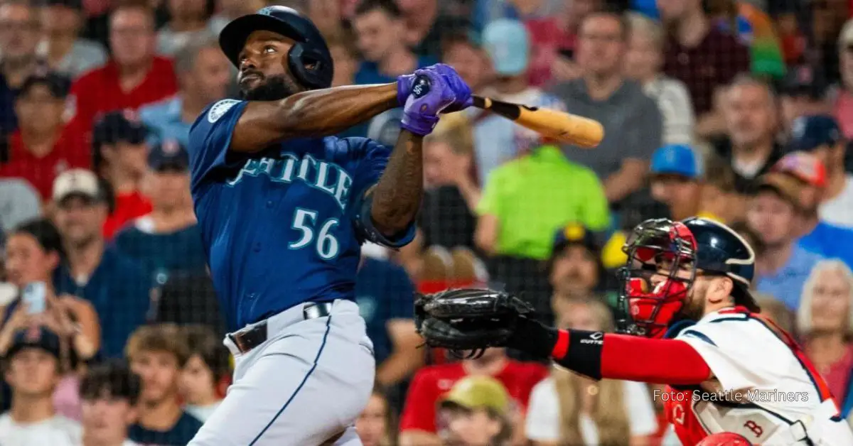 Randy Arozarena con Seattle Mariners