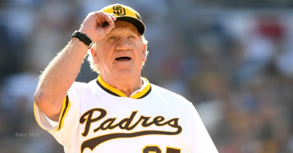 Randy Jones, una de las estrellas de San Diego Padres