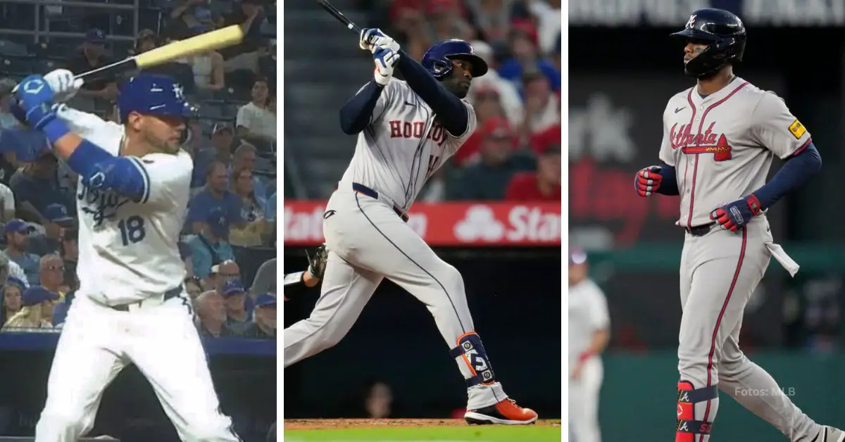 Yuli Gurriel con Kansas City, Yordan Alvarez con Houston y Jorge Soler con Atlanta