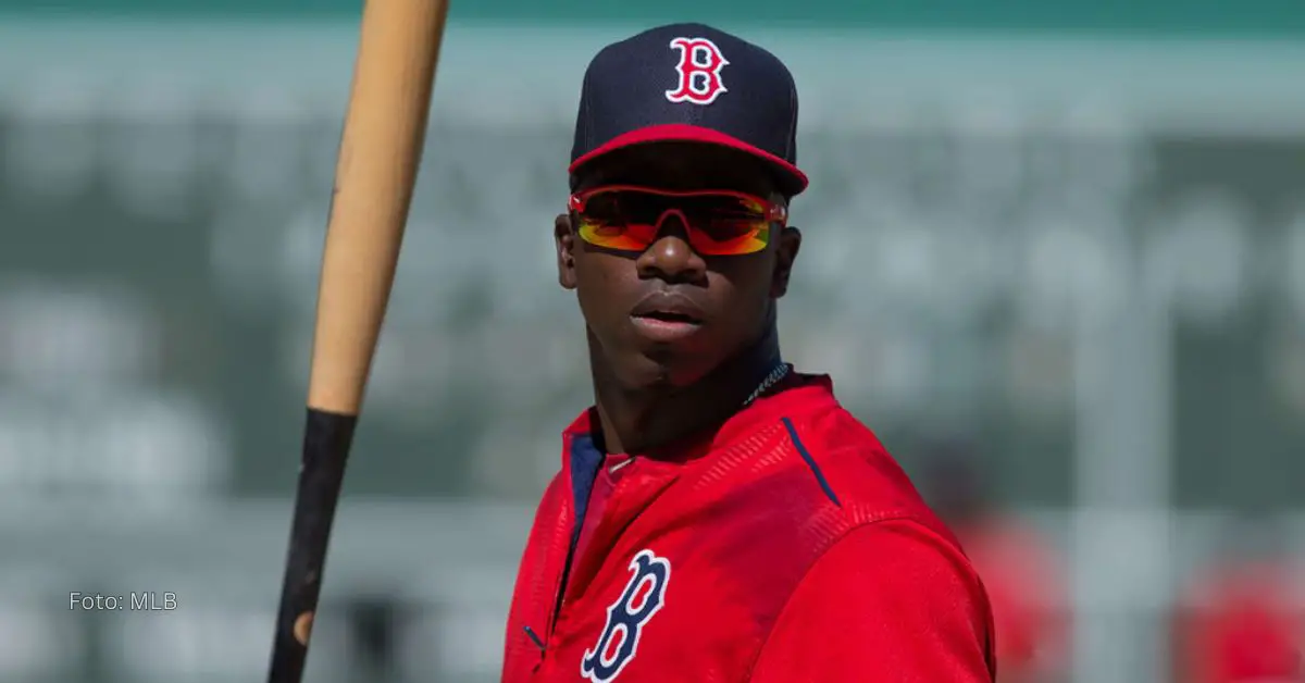 Rusney Castillo logró un acuerdo de Grandes Ligas con Boston Red Sox en 2014