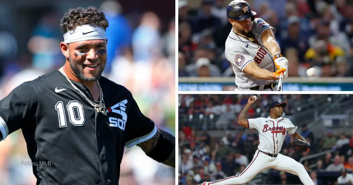 Yoan Moncada, Jose Abreu y Raisel Iglesias, cubanos con mejores salarios en MLB