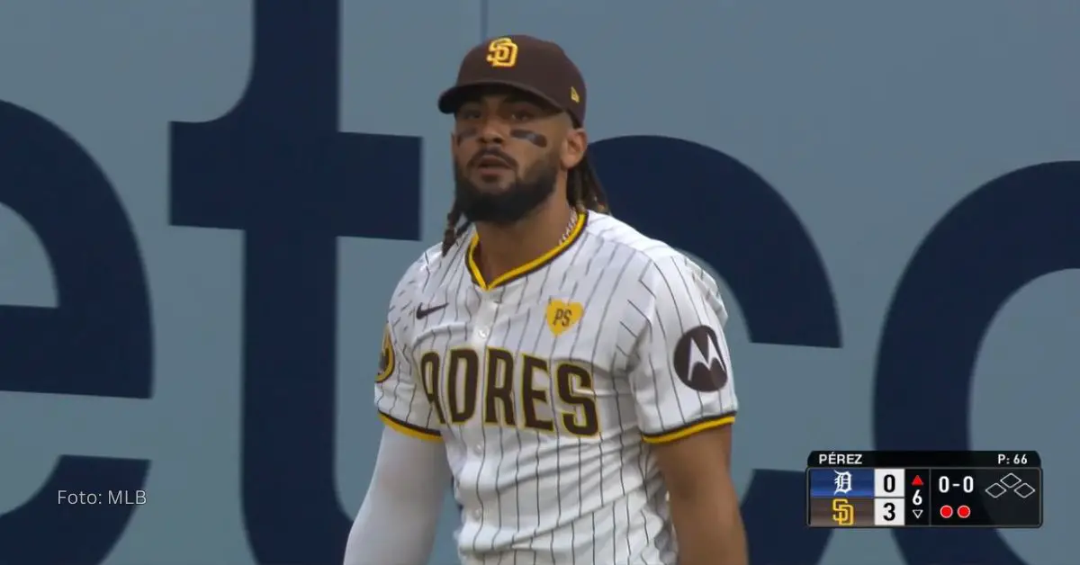 Fernando Tatis Jr. jugando con San Diego Padres.