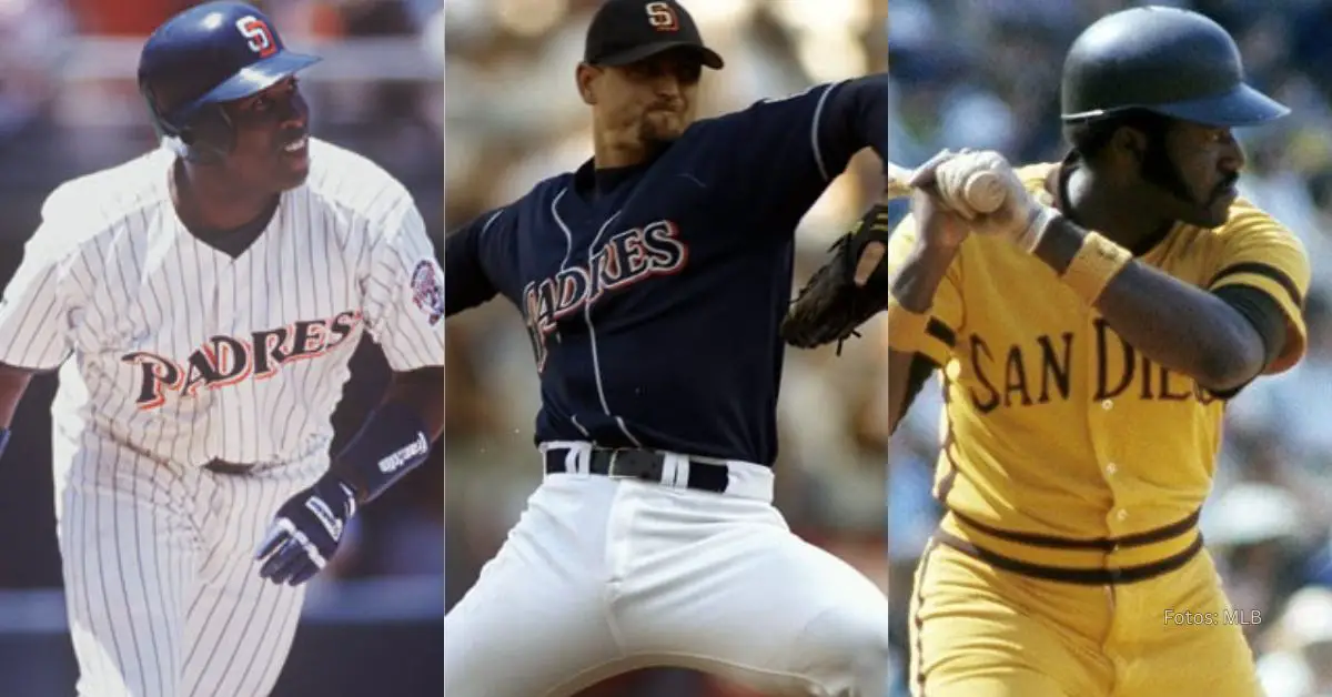 Jugadores emblemáticos de San Diego Padres