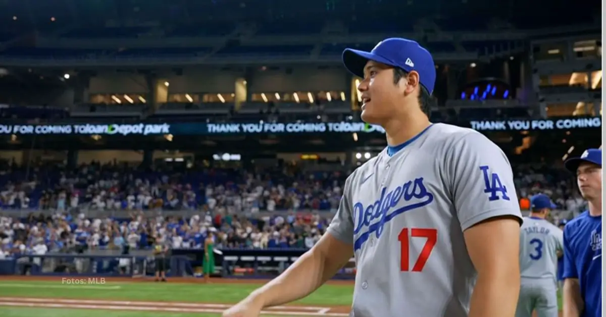 Shohei Ohtani celebra su jornada histórica con Los Angeles Dodgers