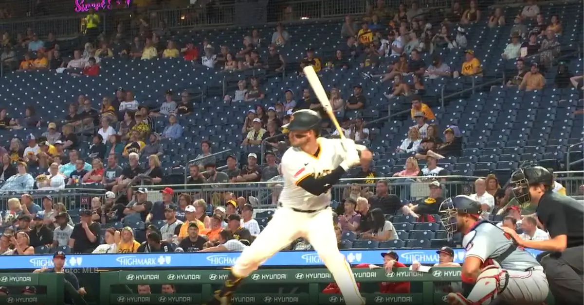 Yasmani Grandal dando un nuevo hit con Pittsburgh