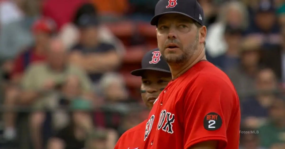 Rich Hill con Boston Red Sox