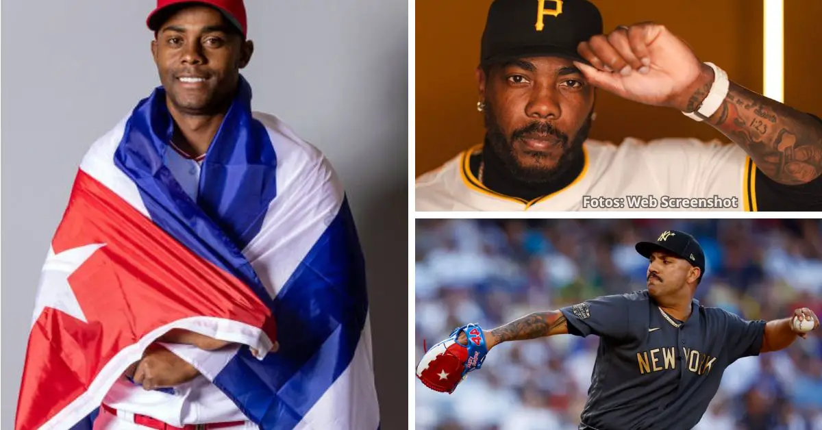 Pitchers cubanos han logrado al menos una decena de protagonistas, en una misma temporada MLB 6 veces en la historia