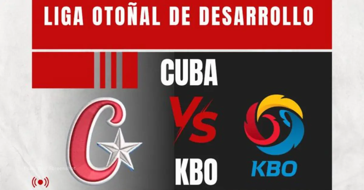 ÚLTIMA HORA: Cuba anuncia jugara en Liga Corea