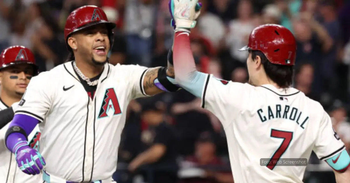 Arizona ended the rally with Ketel Marte’s 443-foot home run