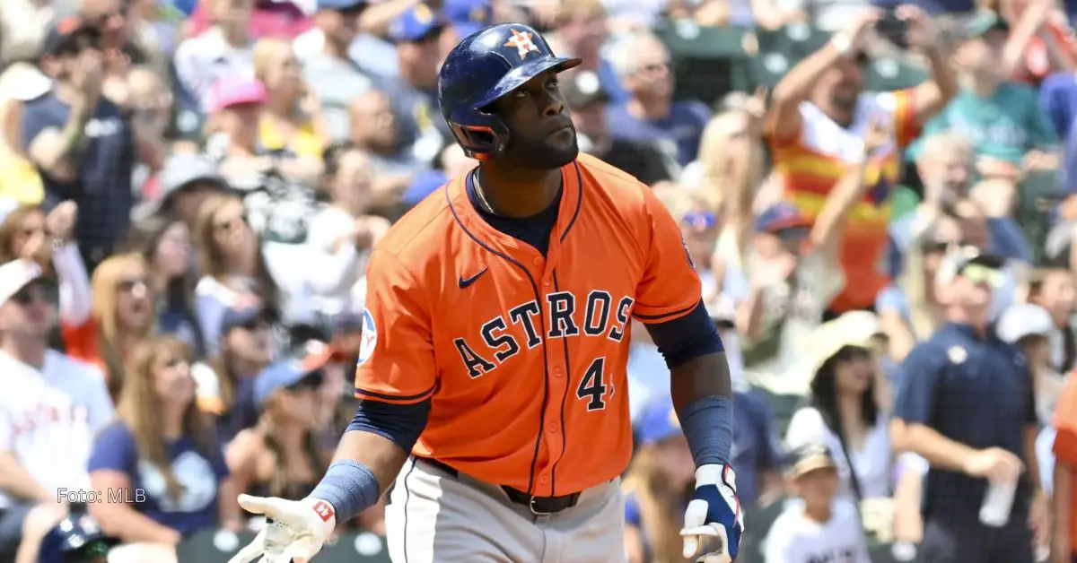 Yordan Alvarez, Houston Astros