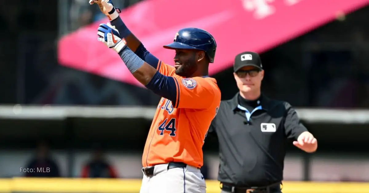 Yordan Alvarez, Houston Astros