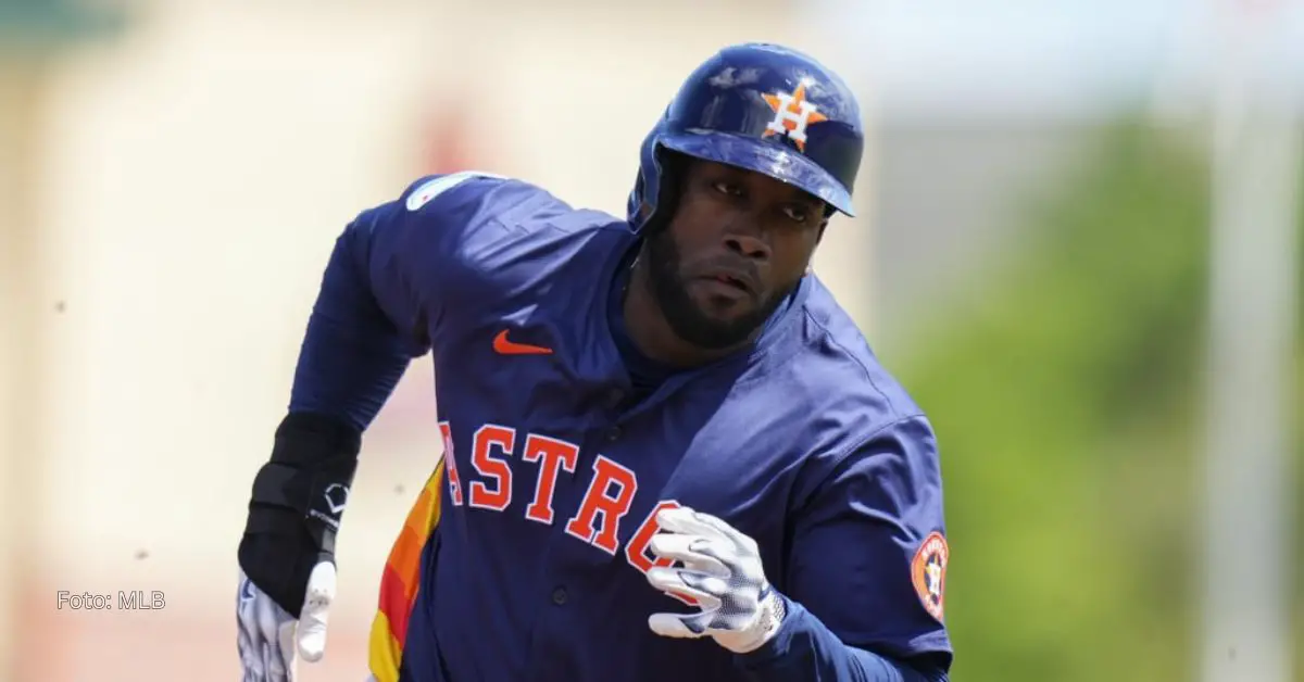 Yordan Alvarez con Houston Astros en MLB 2024