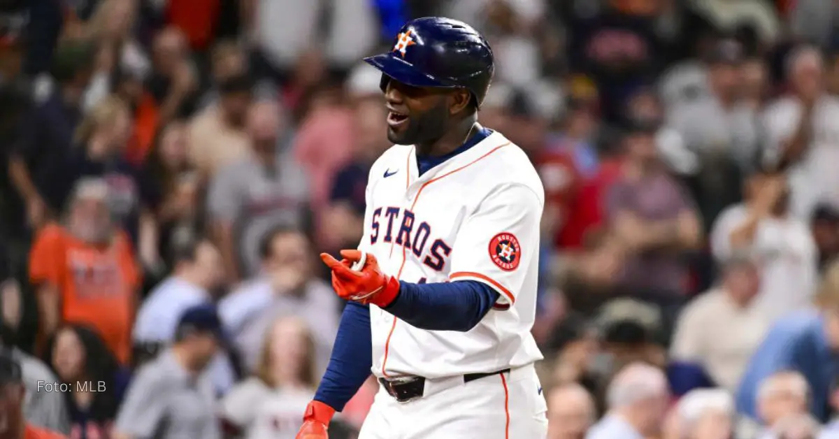 Yordan Alvarez MLB