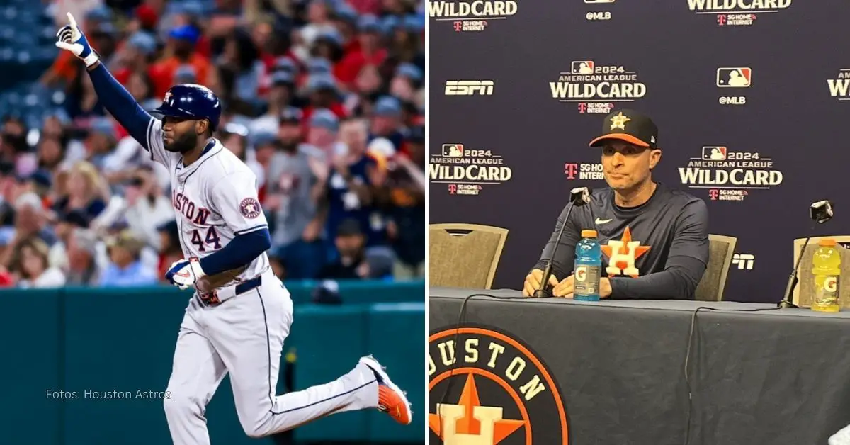 Yordan Alvarez, Joe Espada