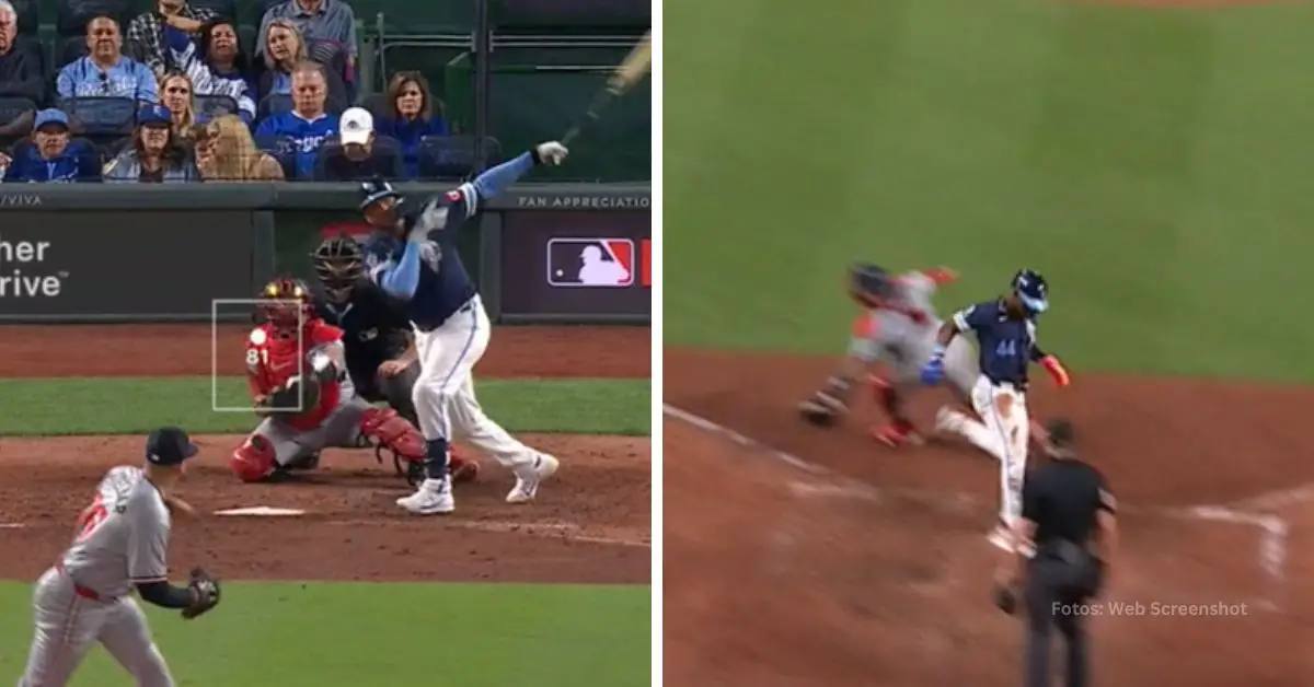 Cubano Yuli Gurriel empujó a su coterráneo Dairon Blanco con fly de sacrificio