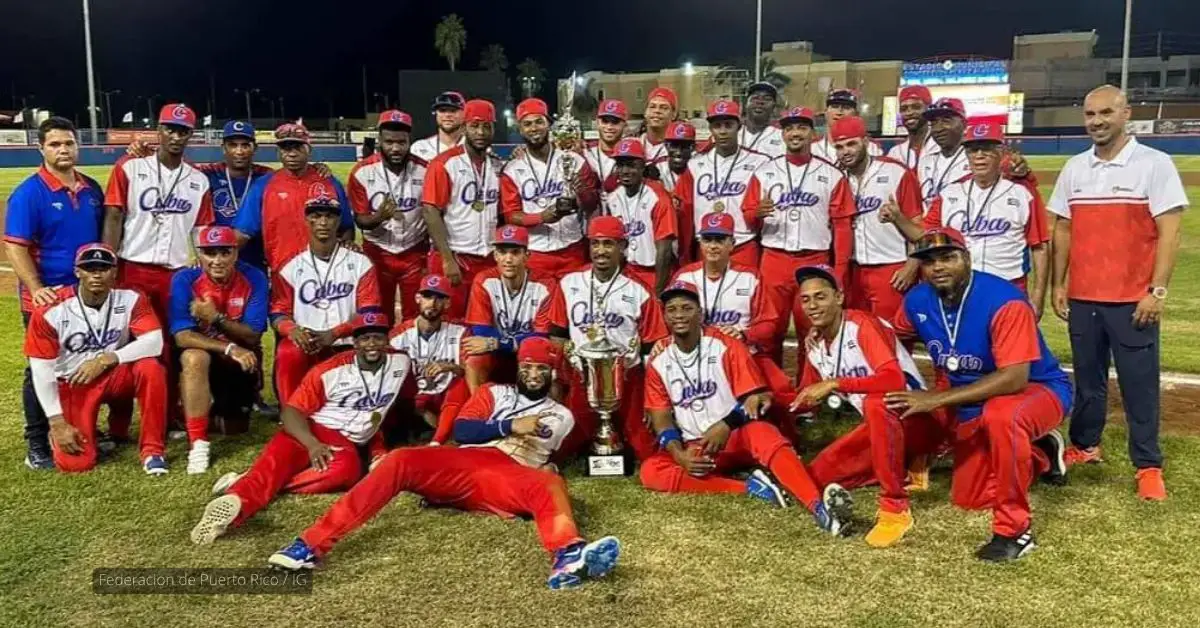 El Equipo Cuba llega como Campeón Reinante de la Copa del Caribe