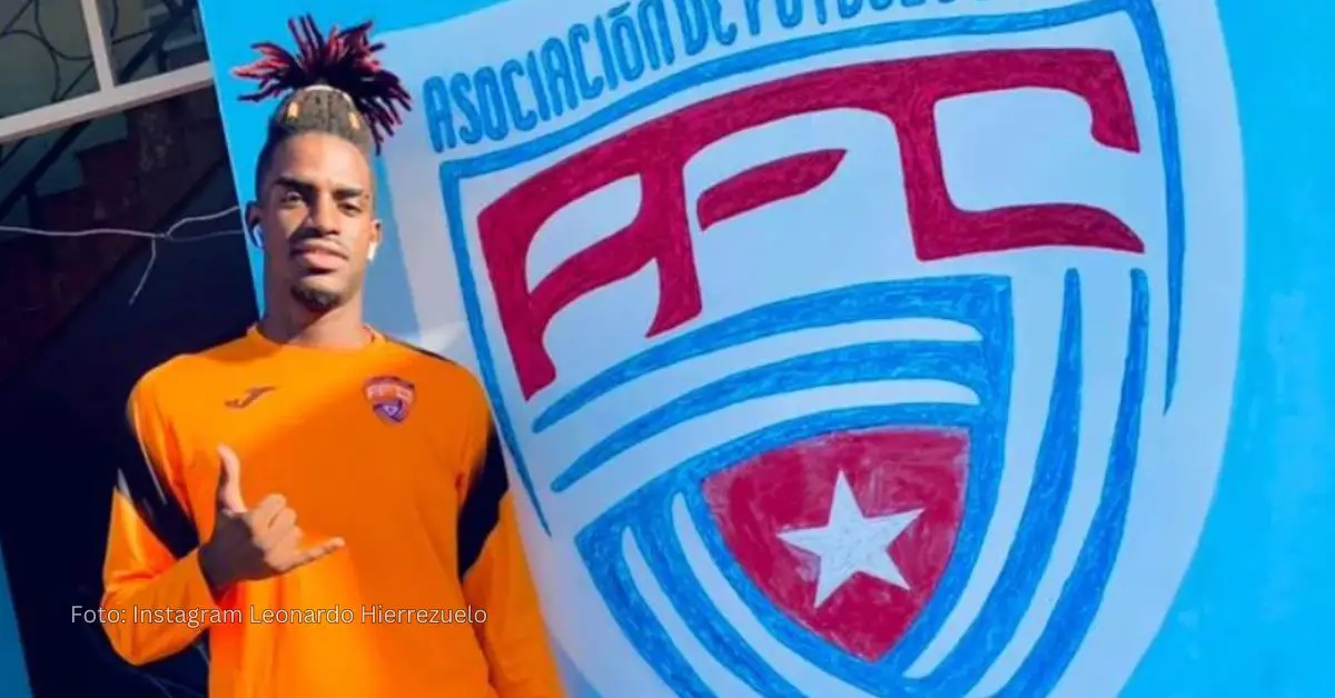 futbolista cubano Leonardo Hierrezuelo