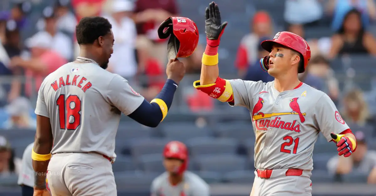 Walker y Noortbaar celebran ante Yankees