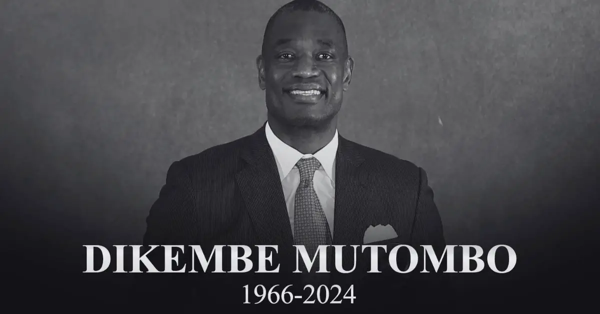 La partida de Dikembe Mutombo es una gran pérdida para el baloncesto y el mundo