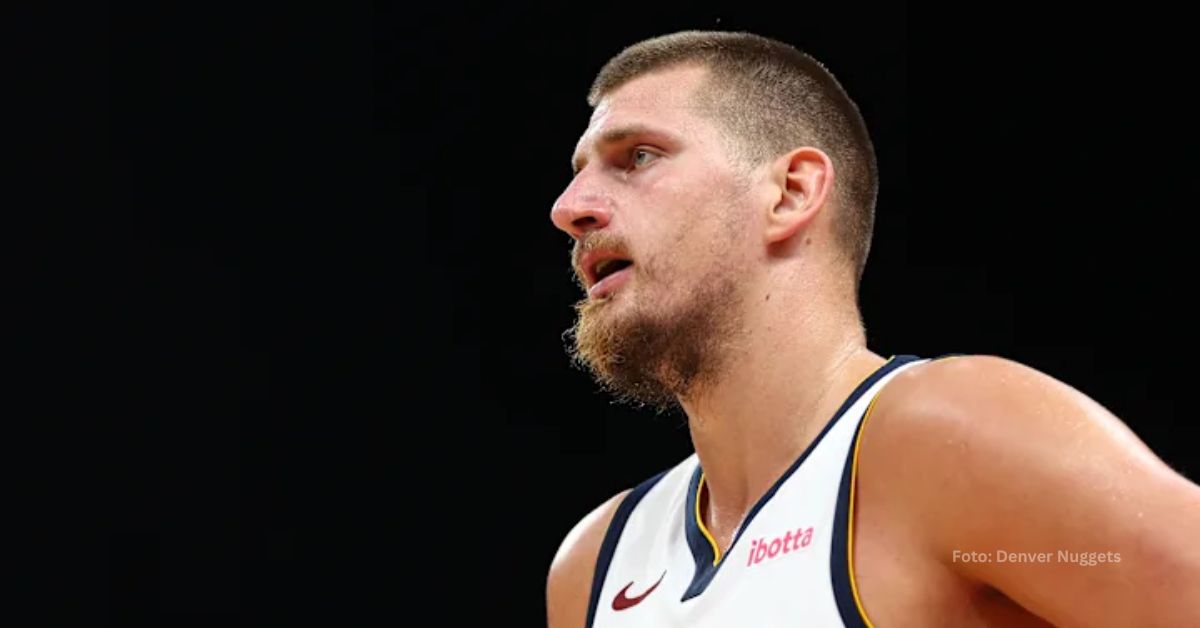 Nikola Jokic con Denver Nuggets