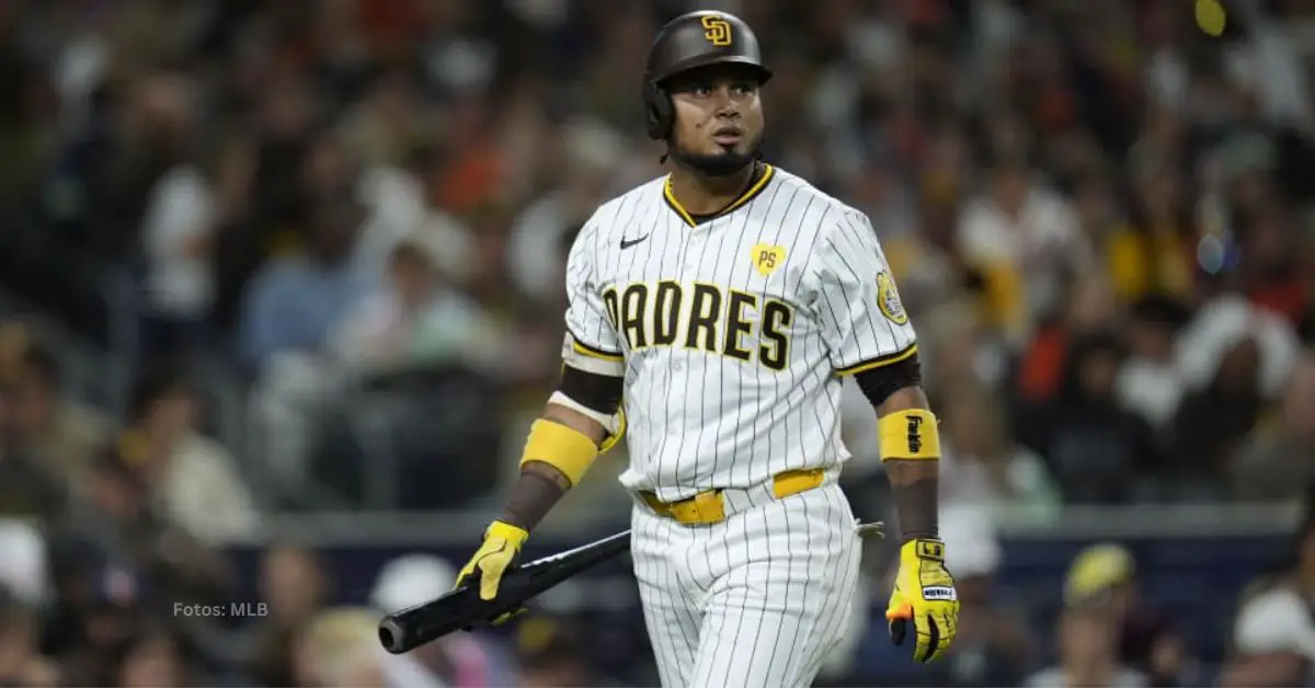 Luis Arráez con San Diego Padres en 2024