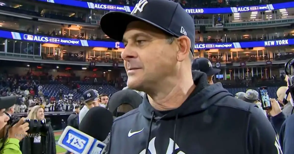 Aaron Boone, manager de New York Yankees