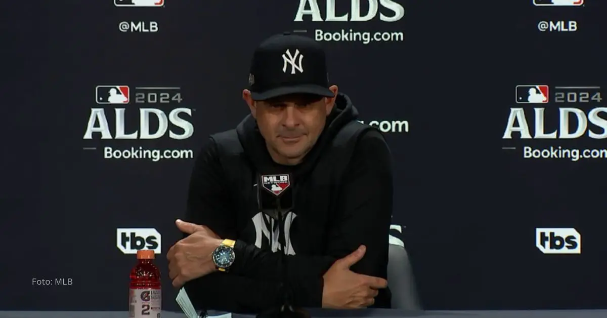 Aaron Boone, manager de New York Yankees