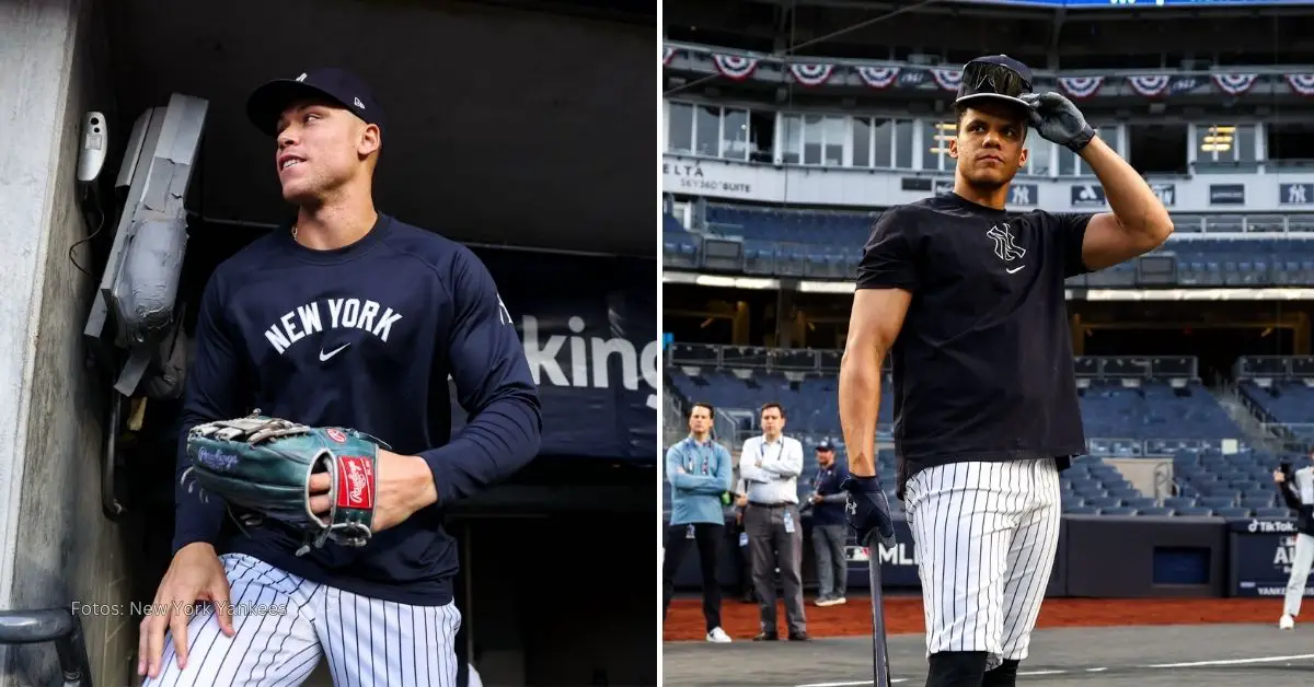 New York Yankees anunció roster oficial ALDS 2024