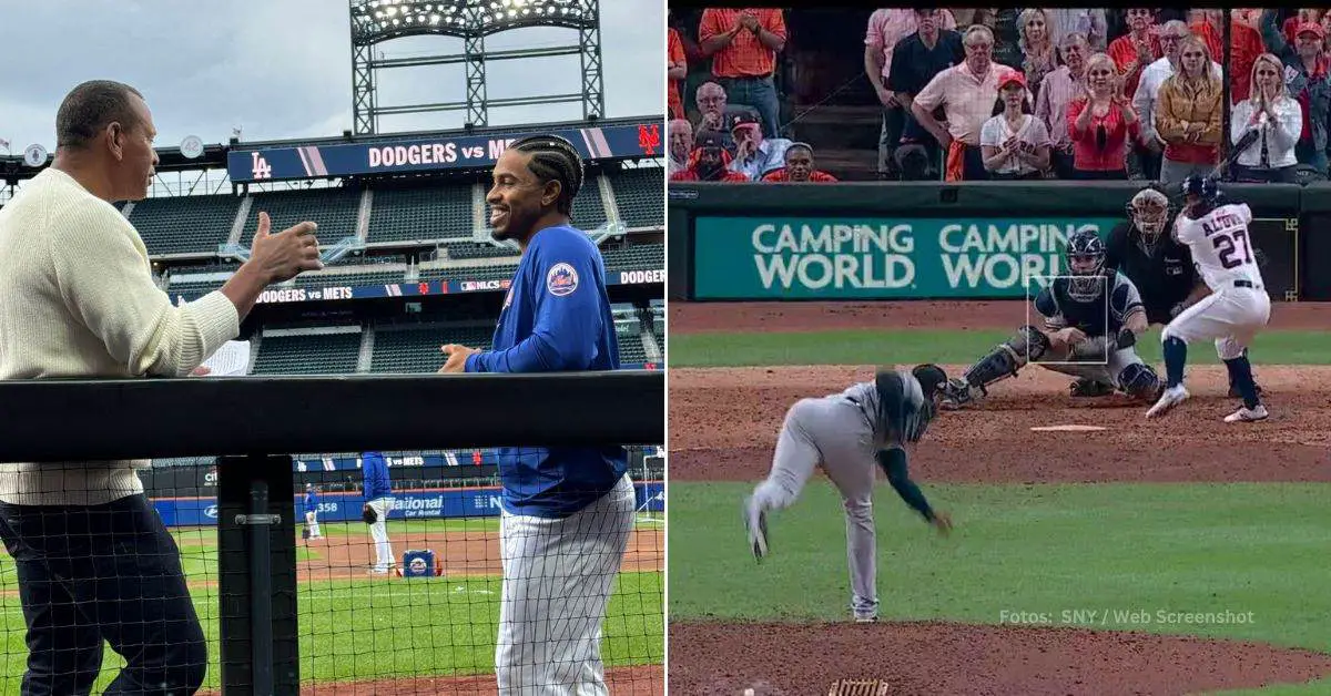 Alex Rodríguez y Francisco Lindor hablan sobre jonrón de Jose Altuve a Aroldis Chapman