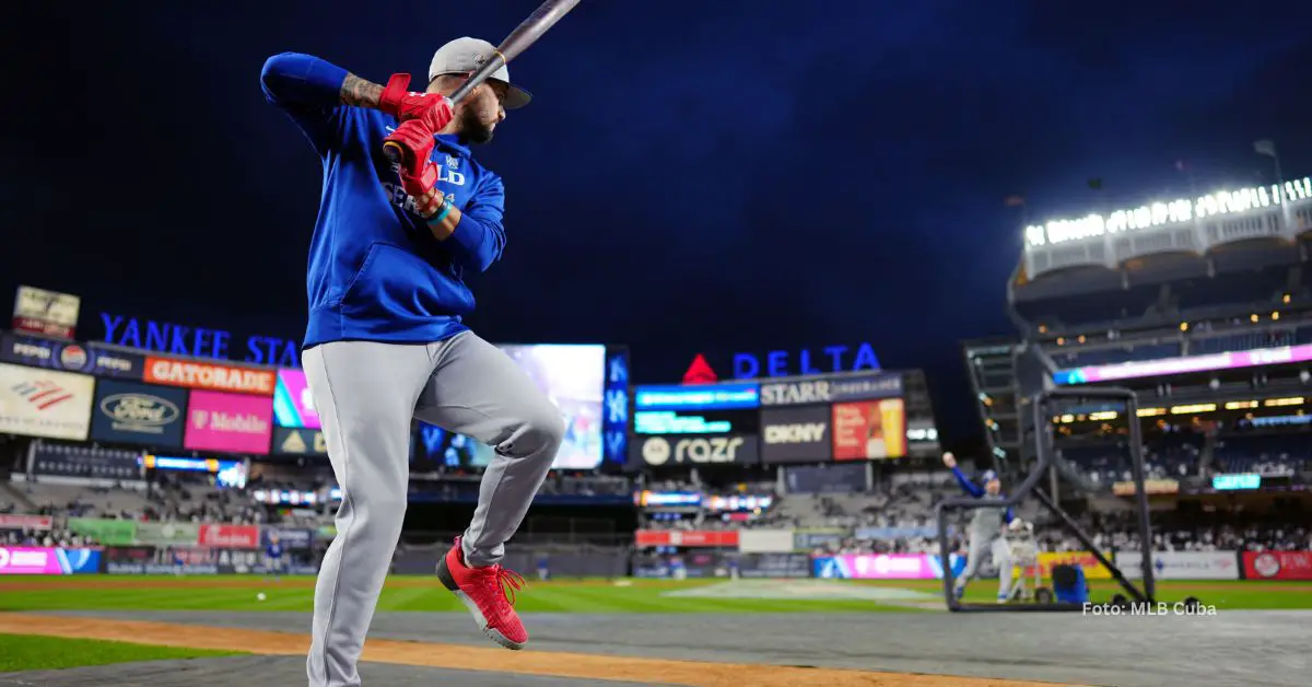 Andy Pages con Los Angeles Dodgers