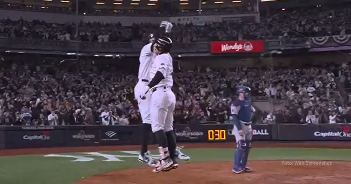 Anthony Volpe puso el sabor en Yankees Stadium con un soberbio tablazo que se fue a las gradas para conseguir un grand slam