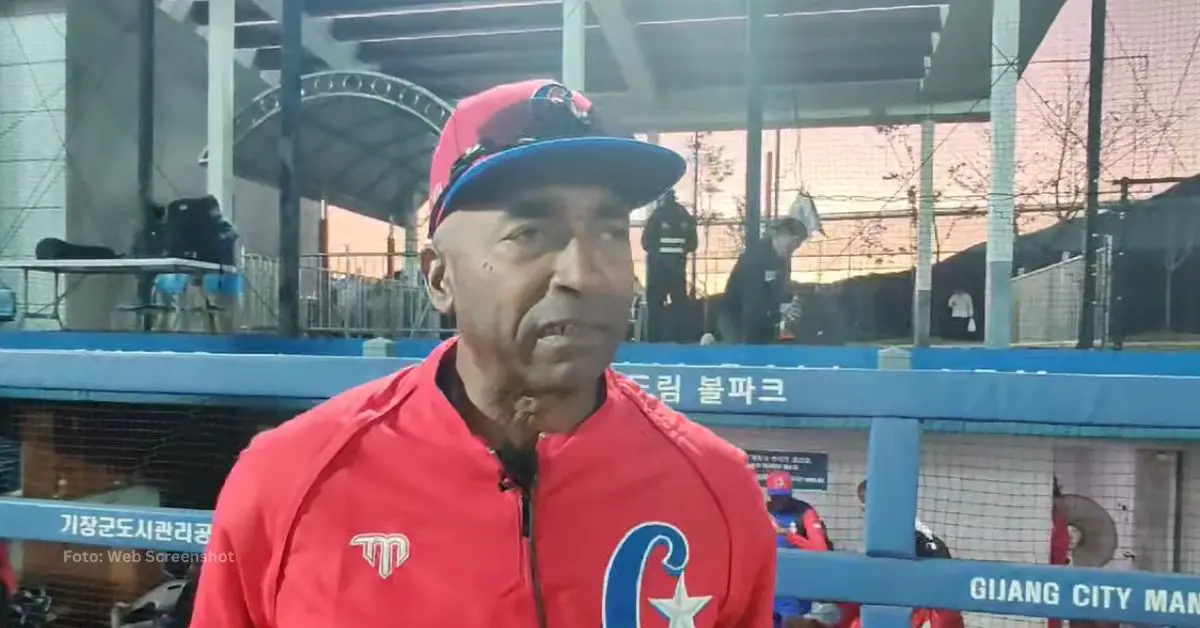 Armando Johnson declarando tras derrota de Cuba