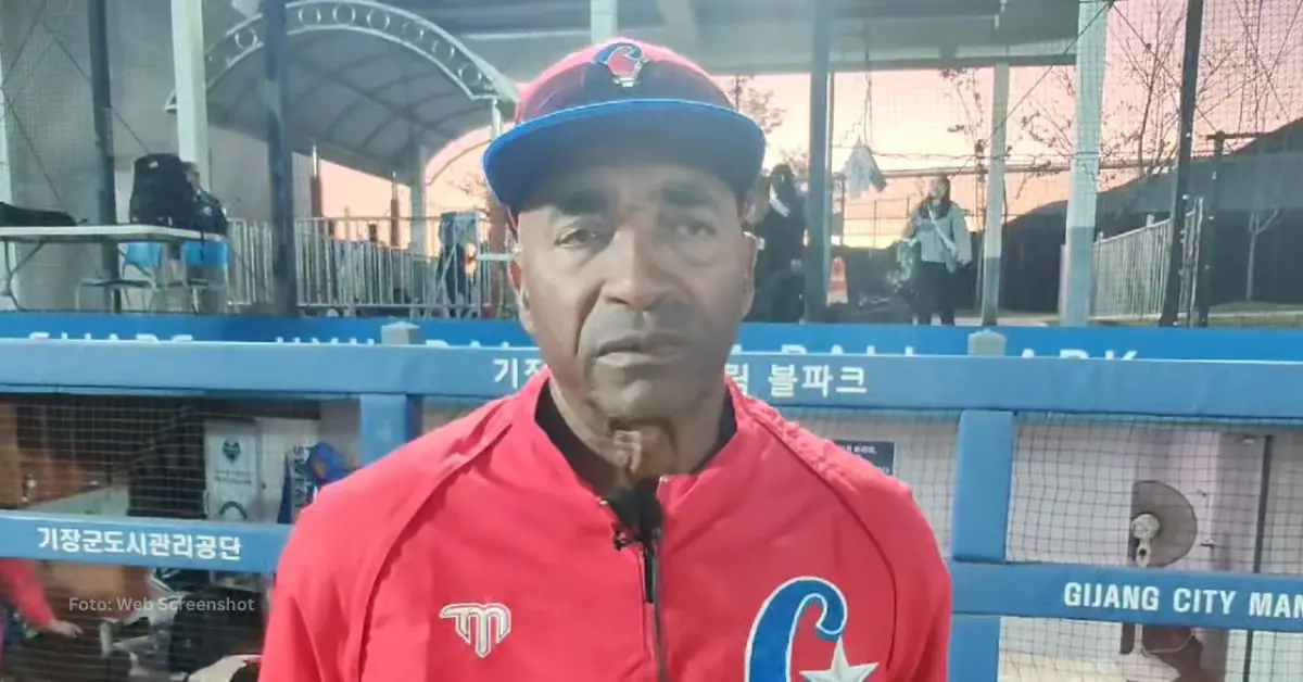 Armando Johnson declarando tras derrota de Cuba