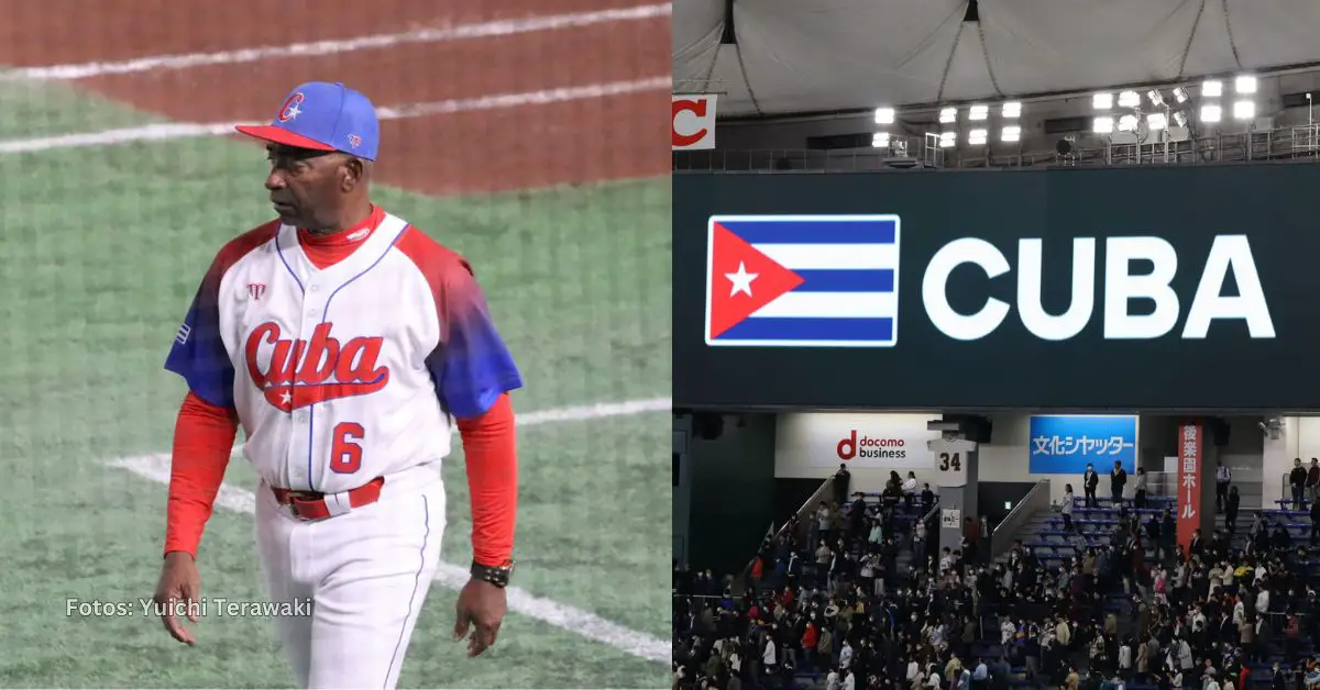 Armando Johnson, manager de Equipo Cuba Premier 12