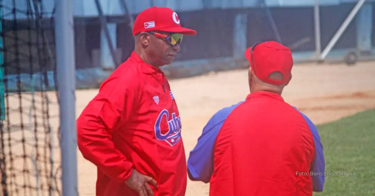 Armando Johnson, manager de Equipo Cuba para Premier 12