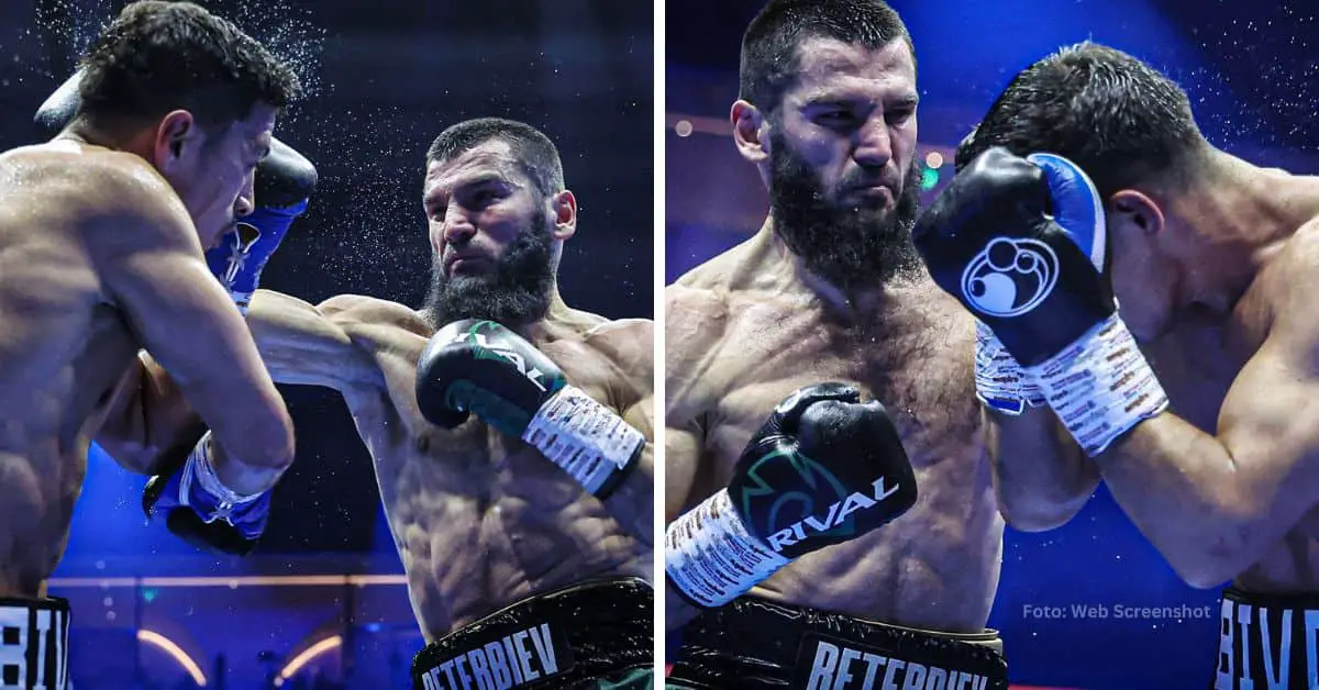 Artur Beterbiev y Bivol llegaron a la cartelera sin haber conocido la derrota en sus carrera deportivas