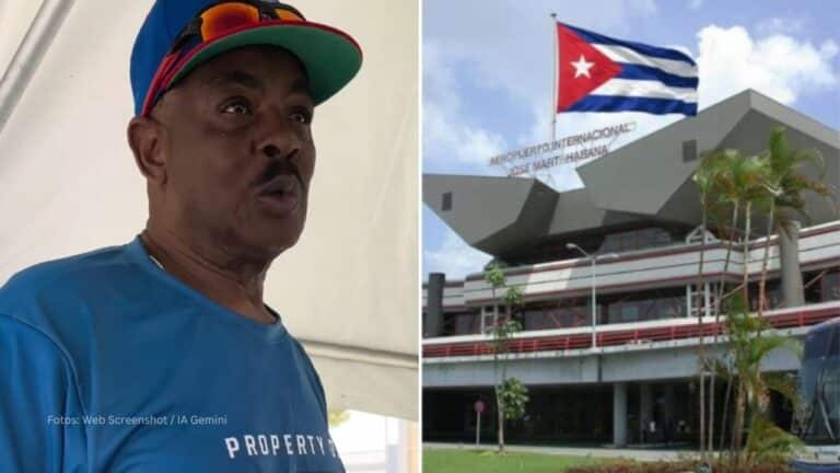 Bárbaro Garbey manifestó y dejó bien en claro que solo volverá a su país natal cuando en este ocurran cambios radicales.