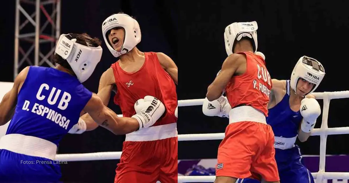 David Espinosa y Yojander Fuentes, Boxeo Cubano