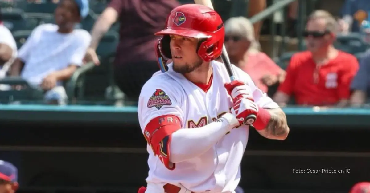 Cesar Prieto, Memphis Redbirds