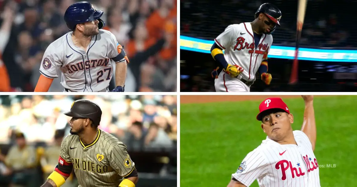 Peloteros venezolanos en MLB