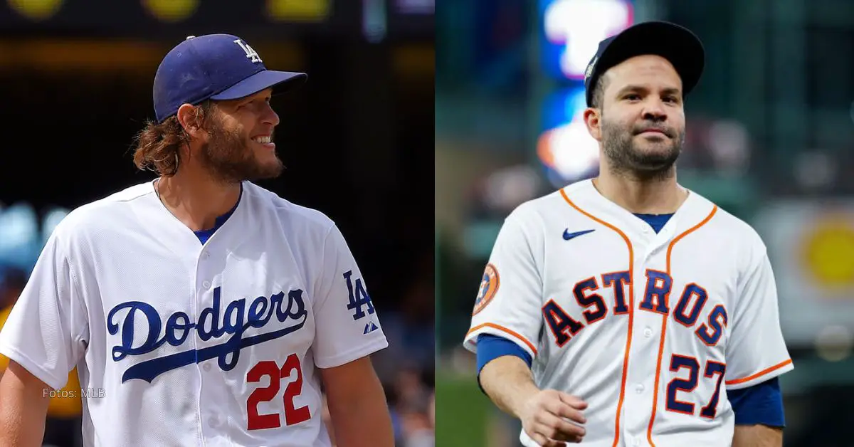 Clayton Kershaw Jose Altuve