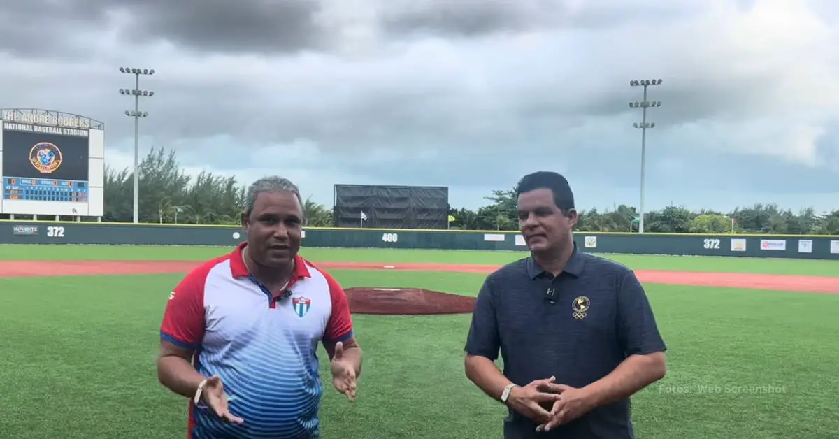 Cuba participó en la VI Copa del Caribe con un equipo Cuba B de peloteros menores de 23 años.