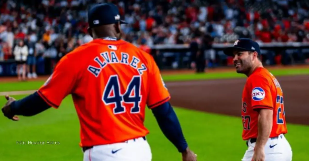 Cubanos en MLB Yordan Altuve