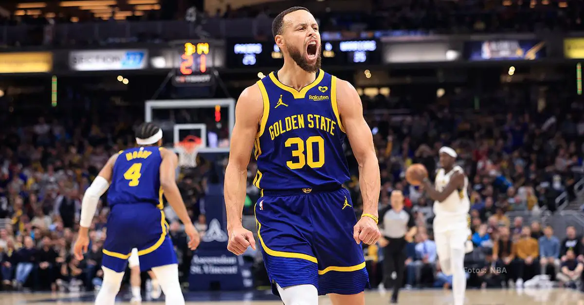 Stephen Curry con Golden State Warriors