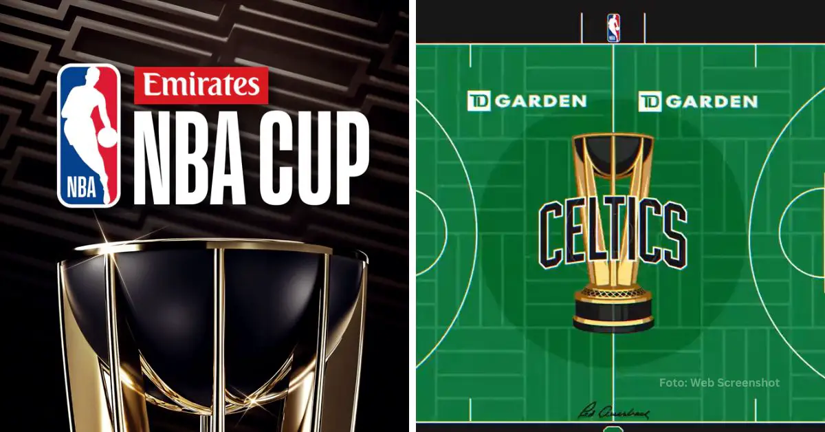 Copa Emirates de la NBA diseños