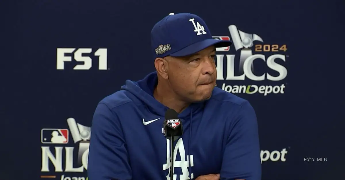 Dave Roberts, manager de Los Angeles Dodgers