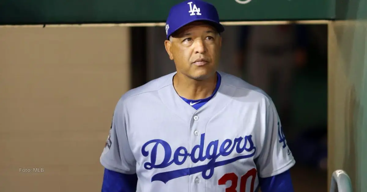 Dave Roberts, manager de Los Angeles Dodgers