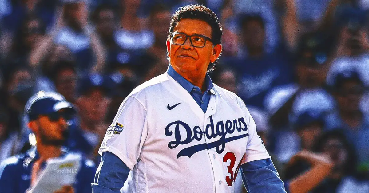 Fernando Valenzuela homenajeado por Dodgers