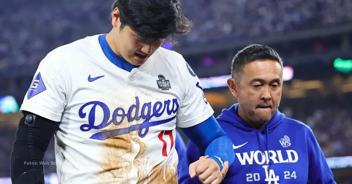 Dave Roberts habló sobre lesión de Shohei Ohtani