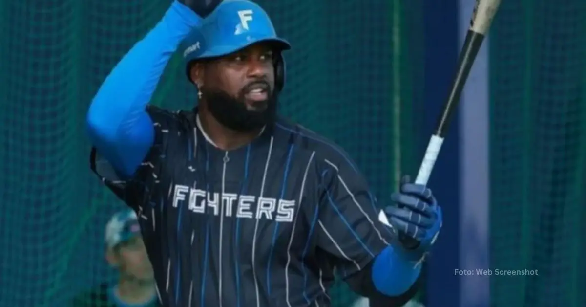 Franmil Reyes en la Liga Japonesa